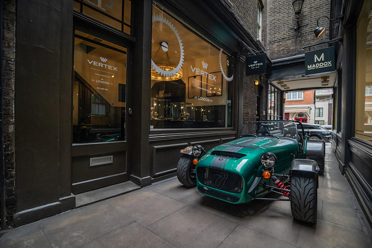 British Heritage Meets Swiss Precision